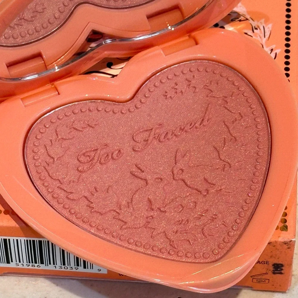 Too Faced Love Flush Watercolor Blush- I Will Always Love You (RARE)